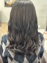 ジエクト ヴィシア(The Ect VIXIA) 無重力パーマ コテ巻き 韓国 パーマ女子 20代ヘアスタイル