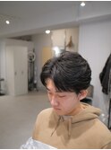 フェザーショート/フェザーパーマ/