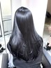 【UMI指名】プレミアム髪質改善＋カット＋プレミアムケアカラー＋最高級TR