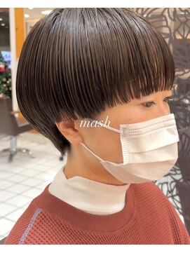 ヘアーアンドメイク サワ 上田本店(SAWA) "20代30代大人可愛い★小顔マッシュショート