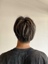 美容室 マリオネット ハイライト