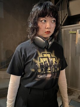 ビビト(bibito) bibito ウルフパーマ　ニュアンスパーマ