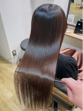 マリポーサ バイ クラウン(mariposa by crown) 髪質改善縮毛矯正