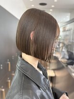 ロンドシエル 横浜(Lond ciel) ミニウルフレイヤーカット顔周りカット前髪カット韓国ボブ/横浜