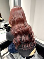 ネオ(neo.)&nbsp;艶感/暖色/レッド/ワインレッド/ハイライト