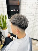 下ろしても上げても2Wayパーマ