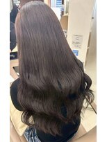 スタイル 横浜(STYLE)&nbsp;エクステ８０本wカラーエクステ/パープル/長さだしエクステ/