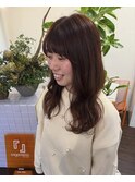 オレンジブラウン