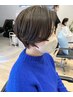 【気分をリフレッシュ】カット＋艶髪カラー＋炭酸ヘッドスパ　￥13200→￥11000