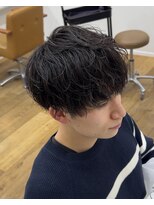 ミレ バイ ルカ(mire by Luca)&nbsp;緩めシャドウパーマ