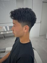 ダムディートウキョウ 心斎橋店(DAMDEE TOKYO)&nbsp;刈り上げパーマ