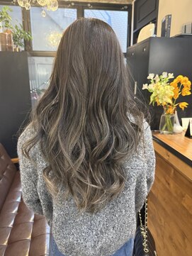 ステア メゾン(stir maison) オリーブグラデーションカラー/ケアブリーチ