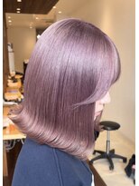 リード バイ ラグーン(LEAD by LAGOON)&nbsp;淡色ピンク☆ピンクベージュ☆ケアブリーチカラー