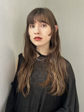 カゼ ダイカンヤマ Kaze DAIKANYAMA 抜け感パーマ/ゆるレイヤー/アンニュイヘア