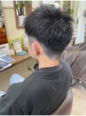 【見附 今町】メンズ似合わせツーブロック 黒髪
