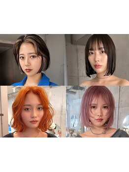【大阪堺東】360°美シルエットが叶う☆自宅でも再現度高く扱いやすいナチュラルなショートボブをご提案＊