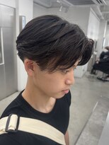 ロンド ローガン 名駅(Lond LOGAN)&nbsp;メンズニュアンスフェザー風パーマ　17