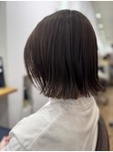 ボブ/グレージュ