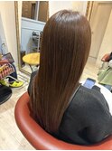 髪質改善ストレート