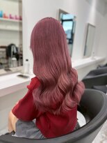 ベレーザシェルト(Beleza scelto) 14442ブリーチ&ダブルカラーレイヤーラベンダーミルクティー