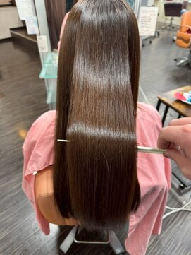 ラフォンテ(La fonte) 髪質改善縮毛矯正