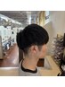 【瀬下限定】カット×アイブロウメニュー(眉毛パーマor眉毛ワックス) ￥4,400