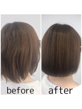 ポンテ 福津店(ponte) 髪質改善カラー