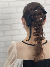 ルビアン ビューティーデザイン(je reviens BEAUTY DESIGN) お呼ばれポニー