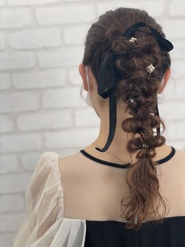 ルビアン ビューティーデザイン(je reviens BEAUTY DESIGN) お呼ばれポニー