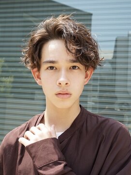 キングオブヘアバイノイズアンドフィフス 京都駅前店(KING of hair by NOISM&fifth) メンズ波巻きスパイラルパーマシャドウパーマツイストパーマ緩め