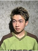 スパイキーショート/メンズヘア/メンズパーマ/天神大名/メンズ