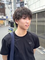 ジアン テラス(GIEN TERRASSE)&nbsp;#波巻きパーマ#メンズヘア/小岩隆樹