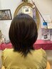 【暑い夏にオススメ】カット＋ヘッドスパ