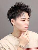 リップス 原宿(LIPPS)&nbsp;横顔がカッコいい長めアップバングショート