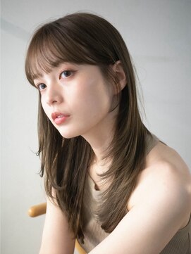 サーカス バイ ビュートリアム 青山(CIRCUS by BEAUTRIUM) 小顔ロングレイヤー/シースルーバング/青山表参道/20代30代40代