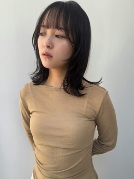 ベル 銀座5丁目店(Belle) ミディアムレイヤー/くびれミディアム