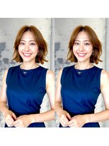 ウィールール 栄町店(WE RULE)&nbsp;大人可愛いレイヤーボブ