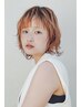 【平日限定人気No.1】カット+カラー＋髪質改善＆頭皮クレンジング　9900円