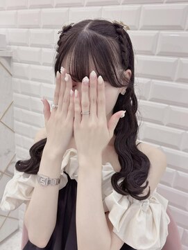 リルミー(Lilme) 編み上げハーフツイン＊まゆ