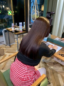 ザザ ZA/ZA 茗荷谷 サラ艶ロング