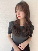 オーロ 西大寺店(ORO)&nbsp;ブラウンカラーのゆるふわウェーブ