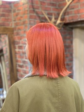 シーエスメイドバイシャチュー 栄店(CS made by SHACHU) オレンジカラー