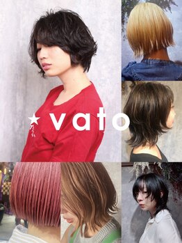 バト(vato)の写真/“らしさ”で切る。ナチュラルに決まる自分らしさを引き出すショート［ショート/ボブ/ショートウルフ］