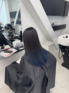 アライブ キチジョウジ(ALIVE Kichijoji) ブルーエアタッチグラデーションカラー