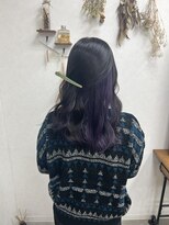 リングバイモアムー(Ring by Moremuu) <Hazuki> インナーカラー