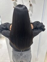 アルブル エト シミー(Arbre et chimie)&nbsp;髪質改善ストレート