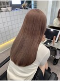 渋谷ブリーチカラーハイトーンカラーマロンベージュモカベージュ