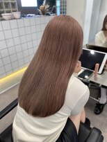 サンクマーケット 渋谷(cinq MARKET) 渋谷ブリーチカラーハイトーンカラーマロンベージュモカベージュ