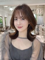 フォルテ 表参道店(FORTE)&nbsp;【フォルテ千鶴】オリーブグレー/髪質改善/ヘッドスパ/小顔