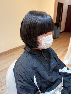 ユウヘアー 尾張旭店(U Hair) レイヤーボブ